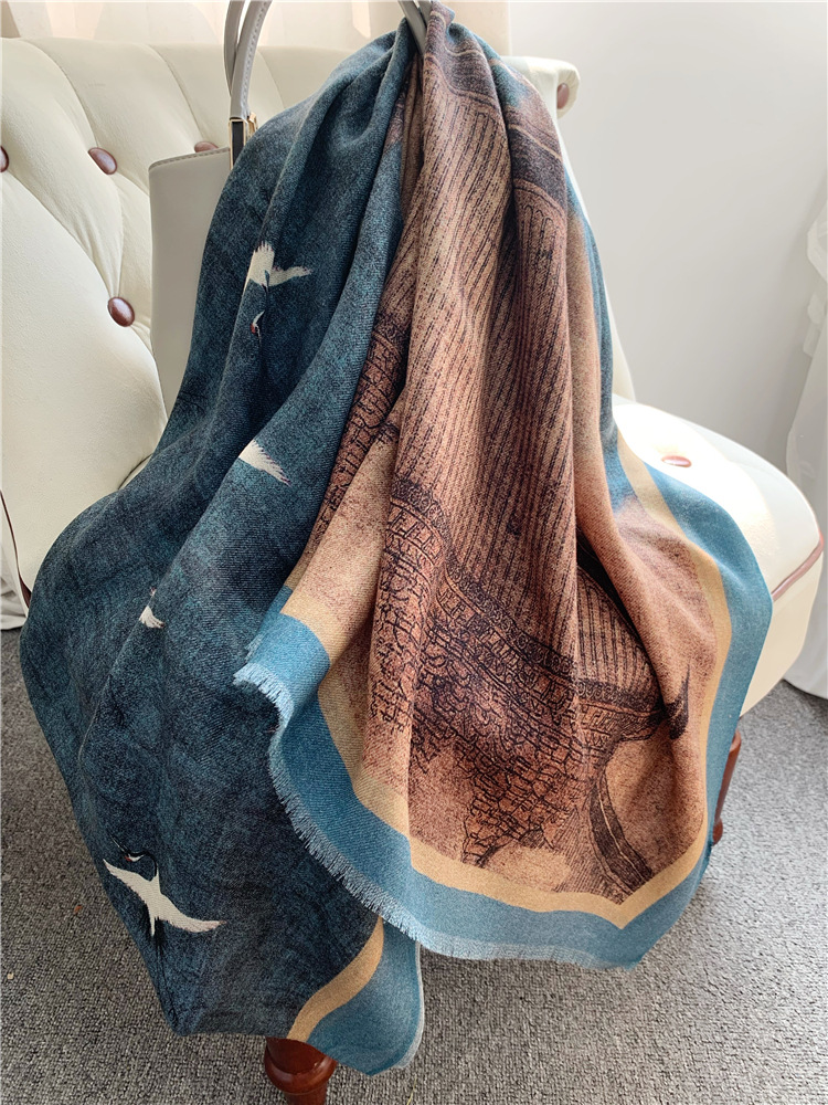 Pure Cashmere Tassels Shawls S - Winter Clothing Hong Kong บทวิจารณ์และราคา