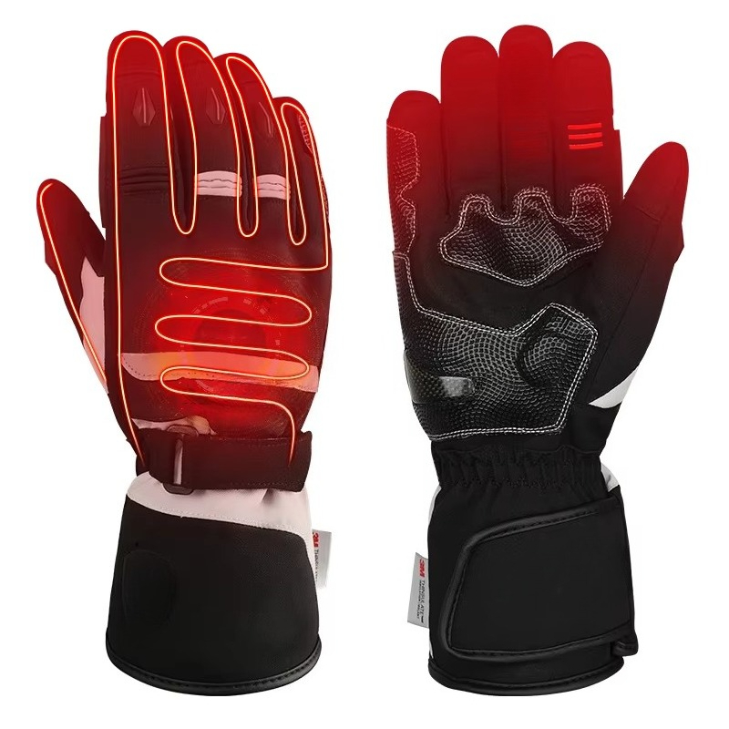 ถุงมือมอเตอร์ไซค์กันหนาวแบบมีร - Heated Gloves Electric บทวิจารณ์และราคา