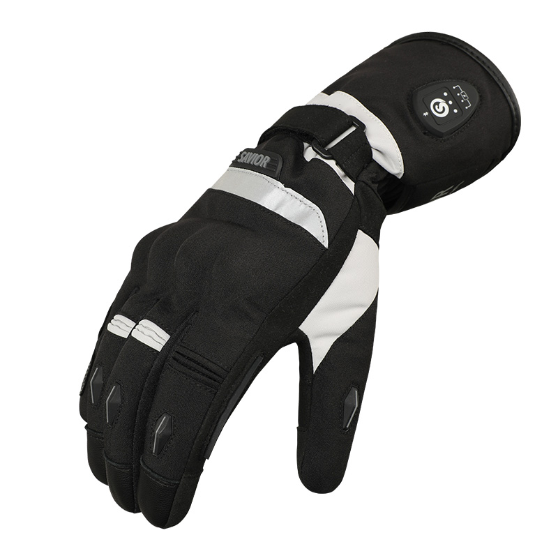 ถุงมือมอเตอร์ไซค์กันหนาวแบบมีร - Heated Gloves Electric บทวิจารณ์และราคา