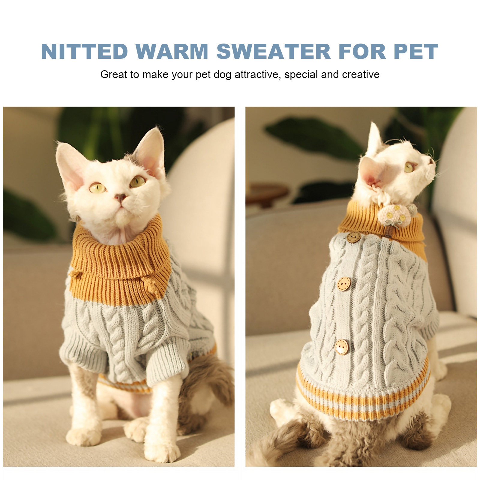 เสื้อกันหนาวสัตว์เลี้ยง 1 ชิ้น - Winter Clothing Gift Ideas บทวิจารณ์และราคา
