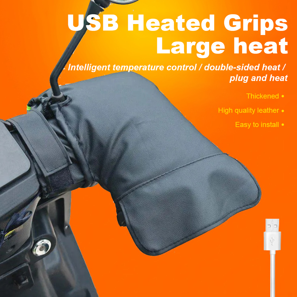 ถุงมือแฮนด์จักรยานไฟฟ้าแบบให้ค - Heated Gloves Electric บทวิจารณ์และราคา