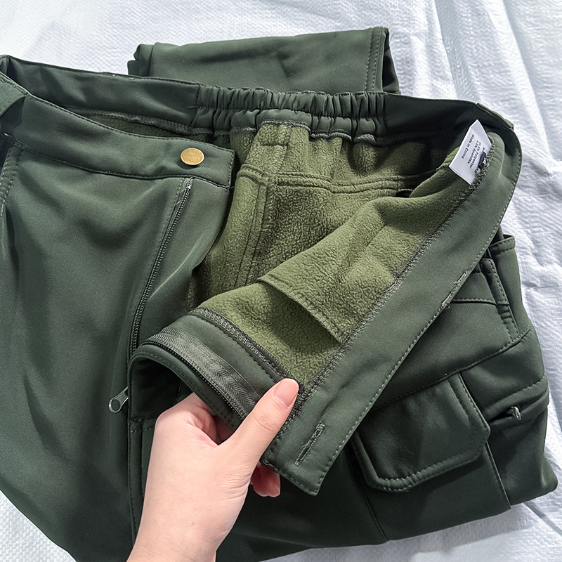 กางเกงทำงานทรงสลิมฟิตสำหรับผู้ - Winter Clothing Hiking บทวิจารณ์และราคา