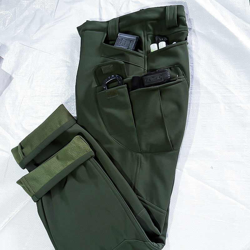 กางเกงทำงานทรงสลิมฟิตสำหรับผู้ - Winter Clothing Hiking บทวิจารณ์และราคา