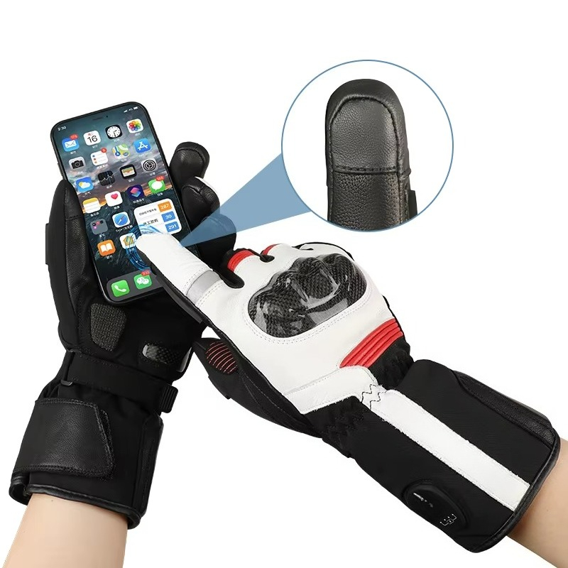 ถุงมือมอเตอร์ไซค์สำหรับฤดูหนาว - Heated Gloves Electric บทวิจารณ์และราคา